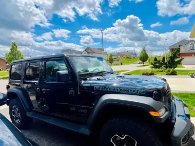2023 Jeep Rubicon 4xe - lease takeover 
