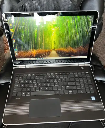 Hp 15" Touch Screen Laptop , View more