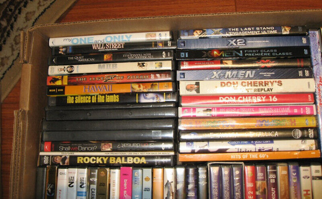 200 Major Studios DVD Movie Collections: Romance, Action, Family in CDs, DVDs & Blu-ray in City of Toronto - Image 2
