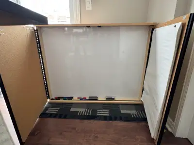 Wall-Mounted  Cabinet – Whiteboard,, View more