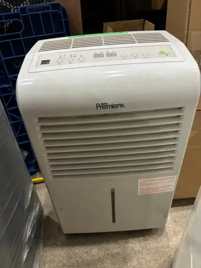 I have 5 good working dehumidifier’s Range from $80 to $200 Great for wet / damp basement Especially...