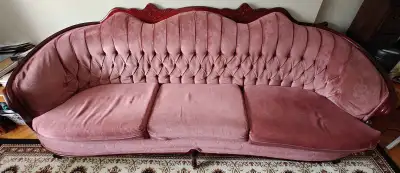 Solid Oak Wood Sofa Set for Sale, View more