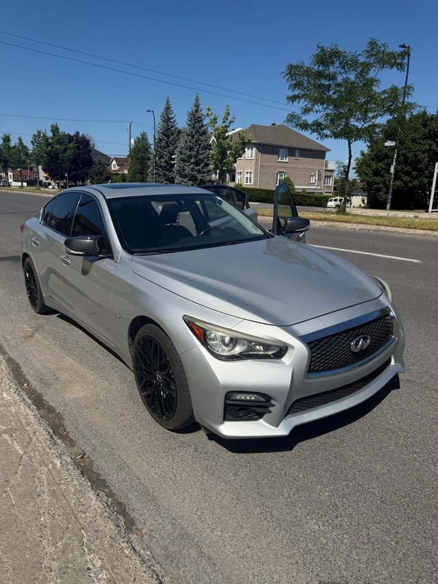 Infiniti Q50s 2014 AWD 3.7