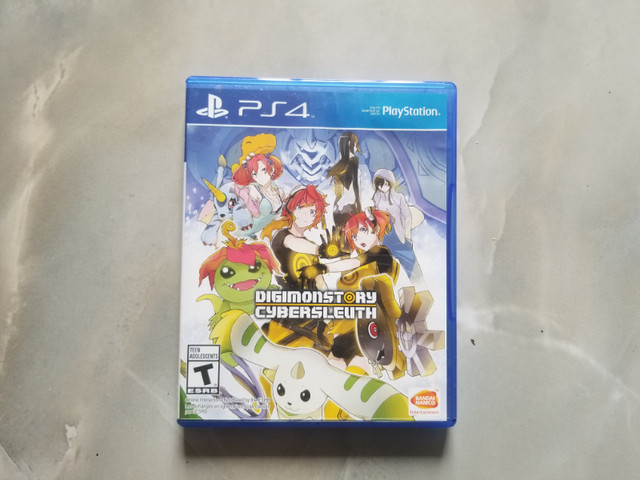 Digimon Story Cyber Sleuth for PS4 in Sony Playstation 4 in Markham / York Region