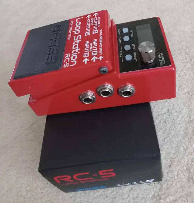 BOSS RC-5 Loop Station in Amps & Pedals in Trenton - Image 5