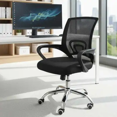 Warehouse for sale Mesh Office Chair，, View more
