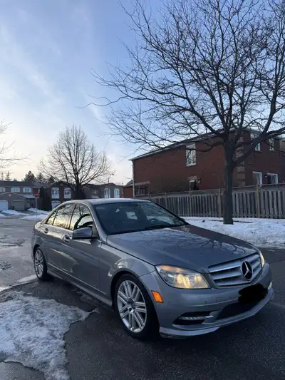 2011 Mercedes-Benz C250 4MATIC AWD – $5,900 OBO 225,000 km. Runs and drives excellent. Heated seats,...