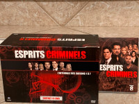 Coffrets DVD série Esprits Criminels saison 1 à 8