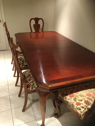 Dining room set, View more