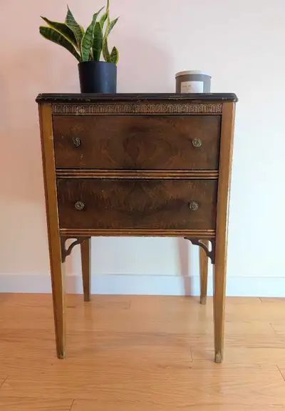 White Sewing Table, View more