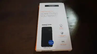 SPIGEN GALAXY S10+ CELL PHONE CASE, View more