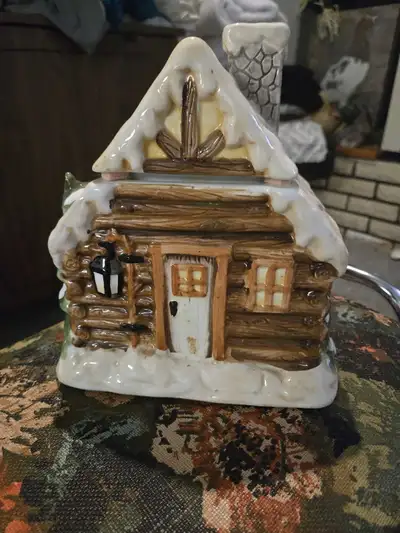 antique tea or cookie jar, View more