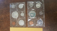 Canadian 1967  PL Sets Silver   Coins