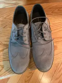 Men's suede dress shoes Size 8