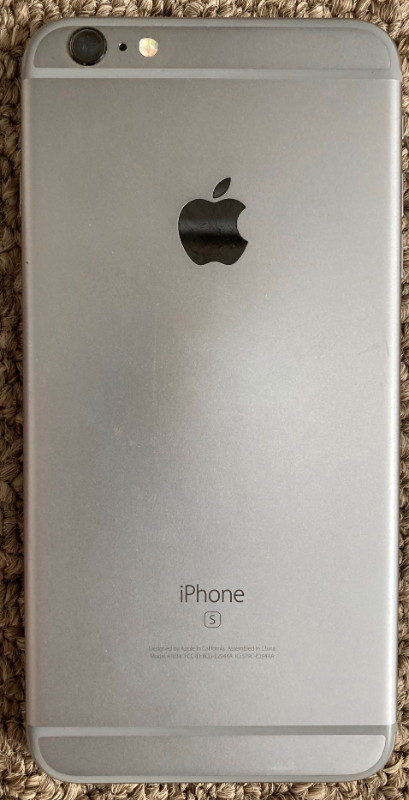 Unlocked Space Gray 64 GB iPhone 6s Plus (a1634) for sale/trade in Cell Phones in Ottawa - Image 4
