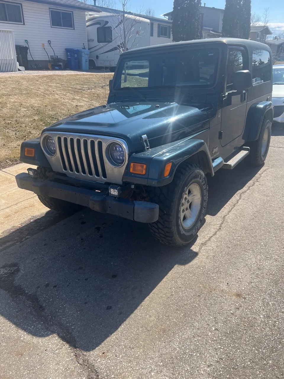 Jeep TJ/LJ Unlimited