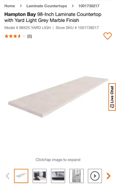 Looking for an experienced professional to cut and install a laminate countertop in an L-shaped kitc...