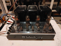 Mcintosh mc275 vintage tube amplifier