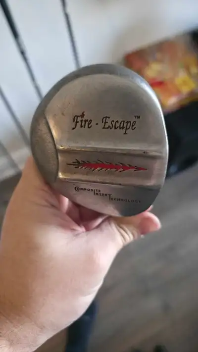 RH - Golf Fairway 21 Degree Head Composite, View more