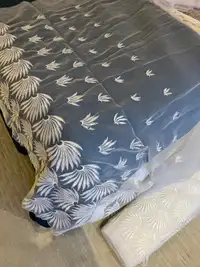 100% Silk Organza Bridal Gown Fabric