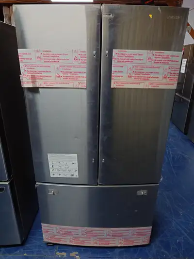 Samsung "36" Stainless Steel French Door Fridge on Sale‼️, View more
