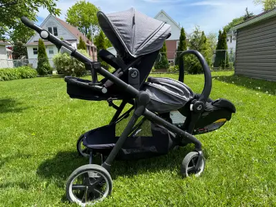 Graco Ready2Grow Baby Stroller and Baby Car Seat, View more