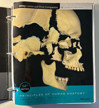 Principles of Human Anatomy, 14th ed.  