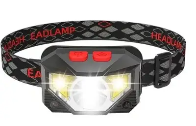 Headlight lumière frontale rechargeable, View more