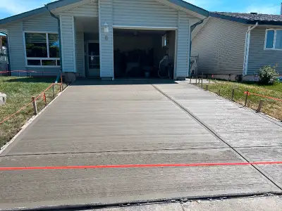 Driveways patio basements garage concrete Finsher looking for work let me know what kind of project...