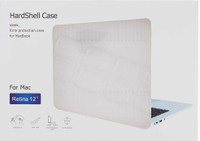 Devia Snap On Hard Case for MacBook 12'' - Silver Gr