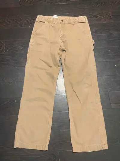 Carhartt Relaxed Fit Mens Pants Size 34, View more