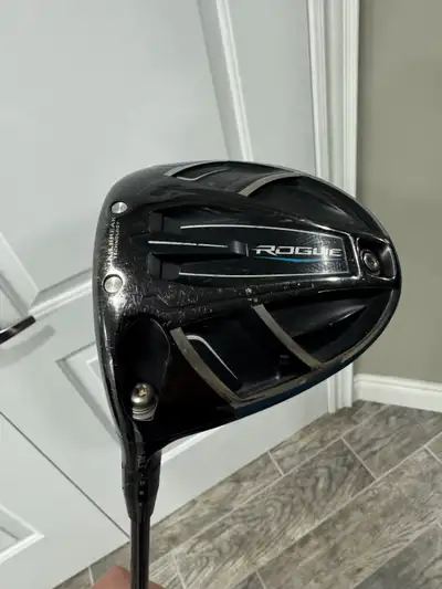 LEFT-HANDED CALLAWAY ROGUE DRIVER – 10.5° – STIFF 50S SYNERGY, View more
