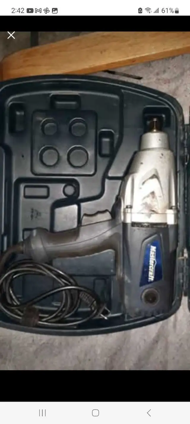 Mastercraft 1/2" Impact Wrench in Power Tools in Markham / York Region - Image 4