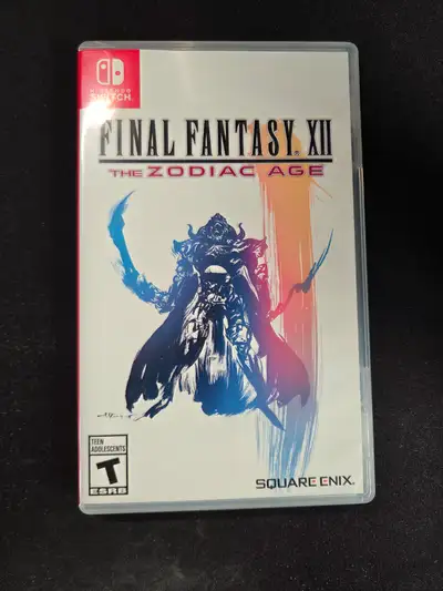 Final Fantasy XII: The Zodiac Age (Switch), View more