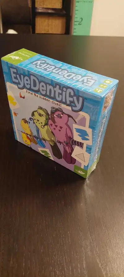 New/sealed Eyedentify Game $15, View more