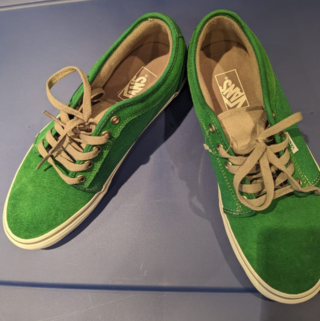 Green Chukka Vans in Men's Shoes in Hamilton - Image 2