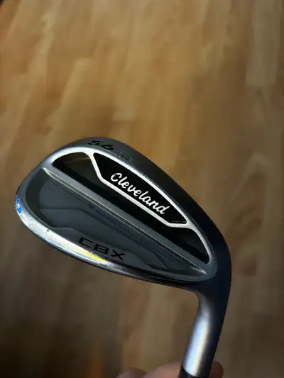 Cleveland CBX Wedges 60 & 56 degree Right handed