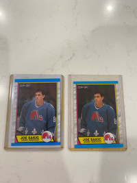 Joe Sakic Rookie Cards (O-Pee-Chee)