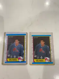 Joe Sakic Rookie Cards (O-Pee-Chee)