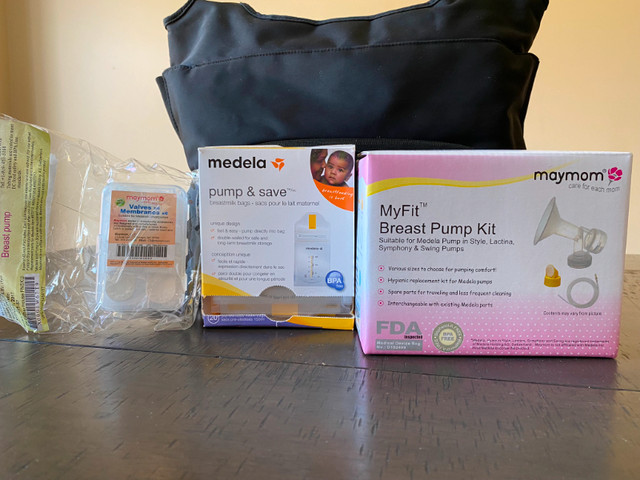 Medela double electric breast pump in tote bag. Mobile in Feeding & High Chairs in Oakville / Halton Region - Image 4