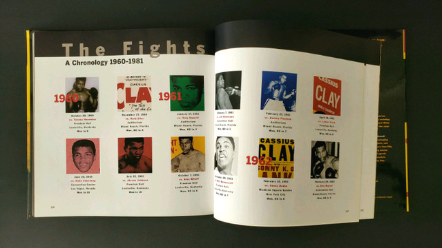 1999 MUHAMMAD ALI, RINGSIDE Hardcover sports/ boxing Book in Textbooks in City of Toronto - Image 3