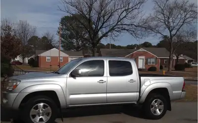 Looking to see if anyone has a travel trailer who would be willing to trade for a 2008 Toyota Tacoma...
