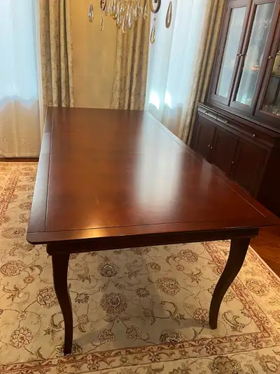 Formal Dining Set - Table, Chairs, Hutch, View more