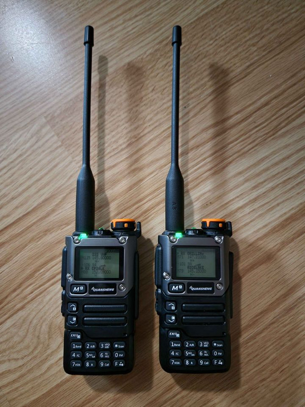 Quansheng UV-K5(8) VHF/UHF Ham Radio Walkie Talkie (PAIR) in General Electronics in City of Toronto - Image 4