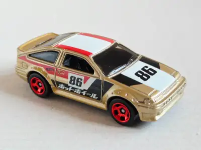 I have a loose mint Hot Wheels Toyota AE-86 Corolla from the 2022 Japanese Car Culture 6-pack for sa...