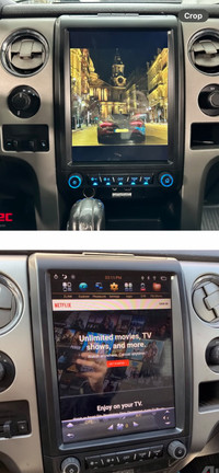 Ford f150 touchscreen 12.1 android radio deck