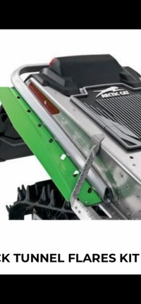 Arctic cat tunnel flares