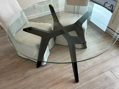 Glass Dining Table, View more