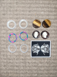 Ear spacer set