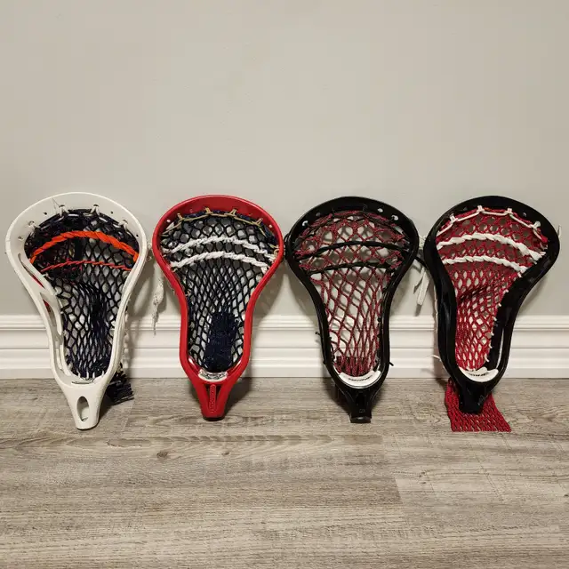 * Lacrosse Heads - Brand NEW strung unused ** Updated ** in Lacrosse in Oakville / Halton Region - Image 3
